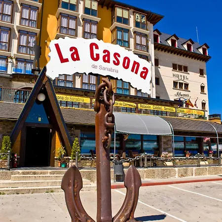 ホテル Gran Casona De Sanabria 3*