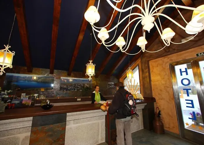 Hotel Complejos J-enrimary Puebla de Sanabria